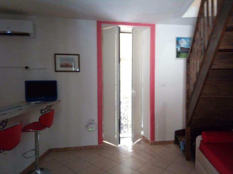 Apartamento Casa Vacanza le Moko' Nápoles Exterior foto