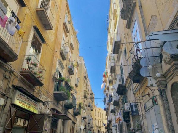Apartamento Casa Vacanza le Moko' Nápoles Exterior foto