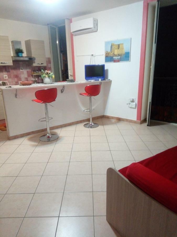 Apartamento Casa Vacanza le Moko' Nápoles Exterior foto