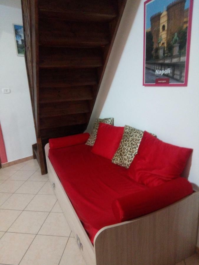 Apartamento Casa Vacanza le Moko' Nápoles Exterior foto